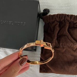 Michael Kors Rose Gold Bangle - Packing included